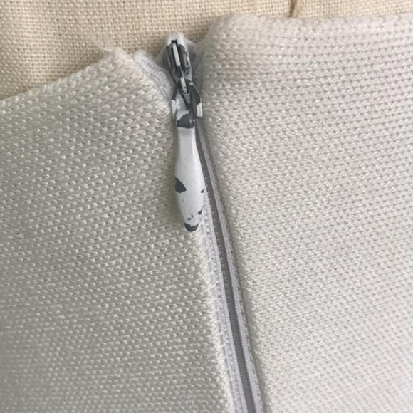 Alexander Wang Ivory Cutout Cocktail Dress - Picture 2 of 5